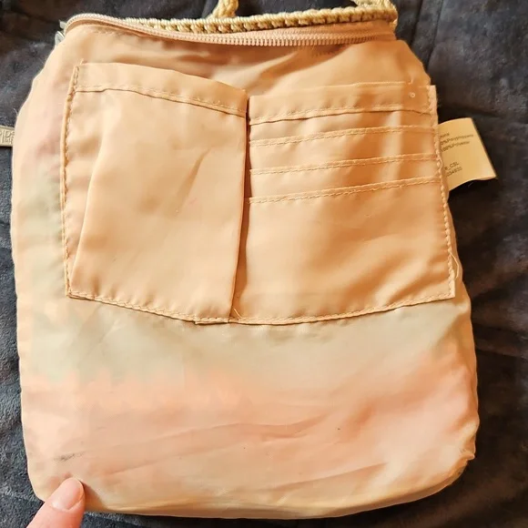 The Sak Janet Crochet Rainbow Crossbody, OS, Boho, Tomato Girl, Festival - Picture 7 of 11